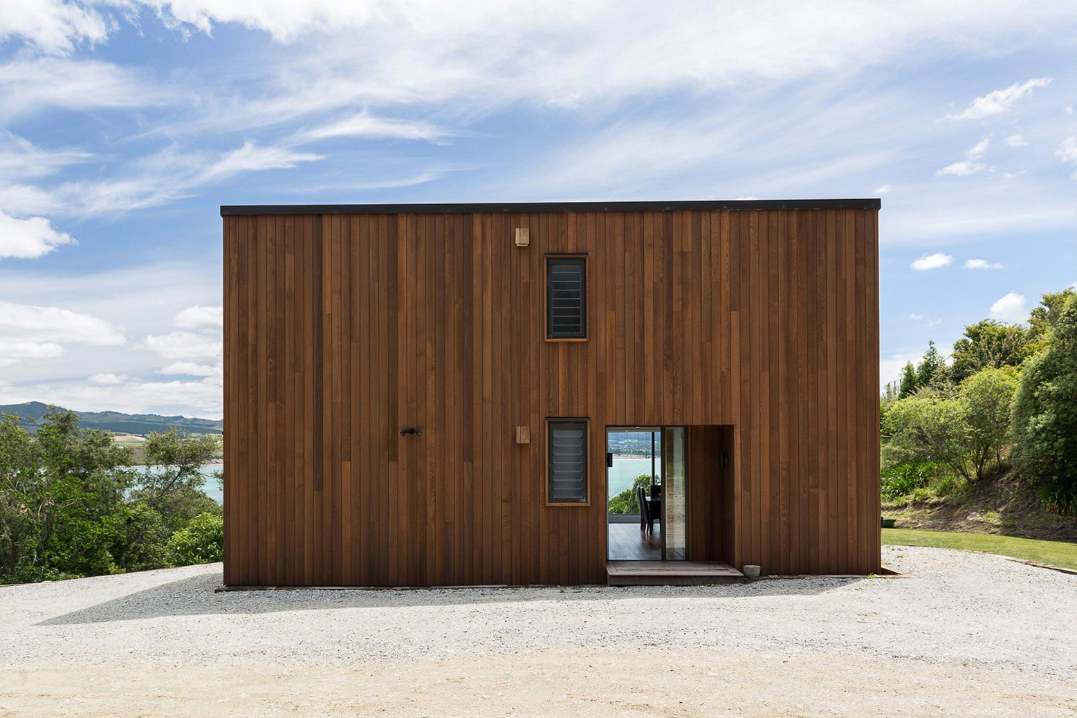 Johnston Architects 001 New House South Island Residential Architects