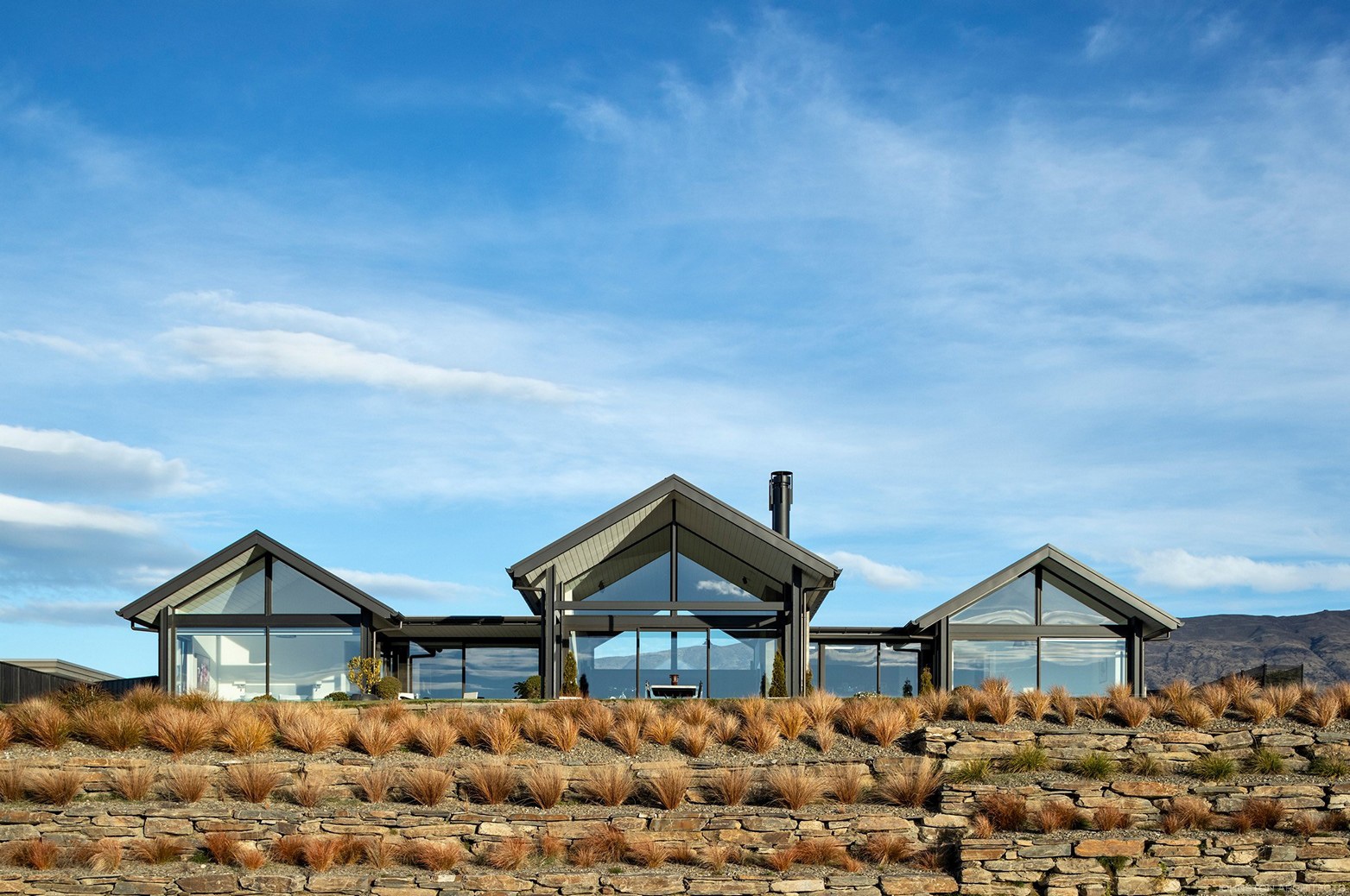 Roys Bay House Wanaka | Johnston Architects