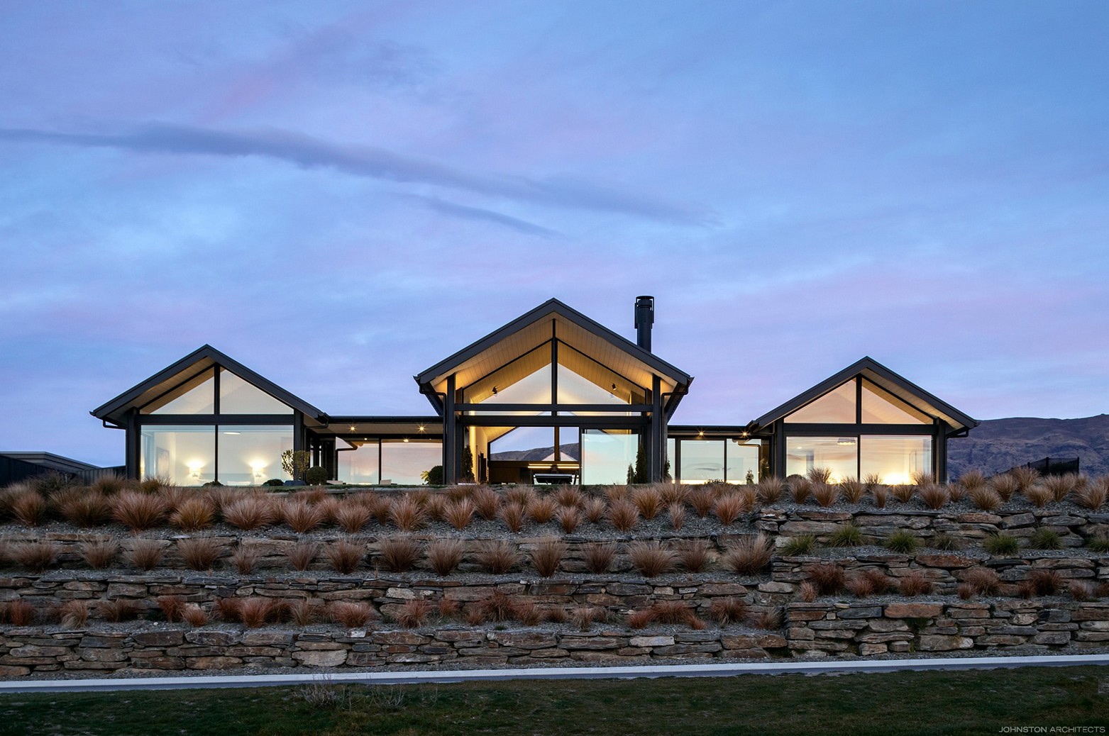 Roys Bay House Wanaka | Johnston Architects
