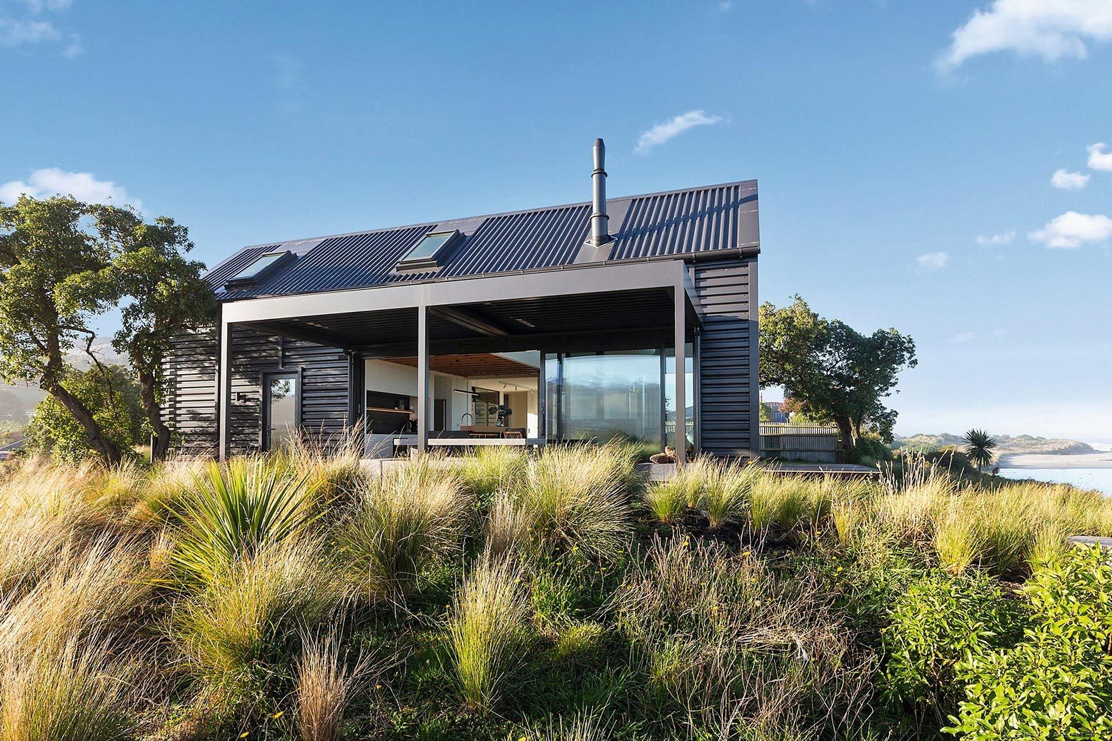Johnston Architects 003 Beach House New Home Otago