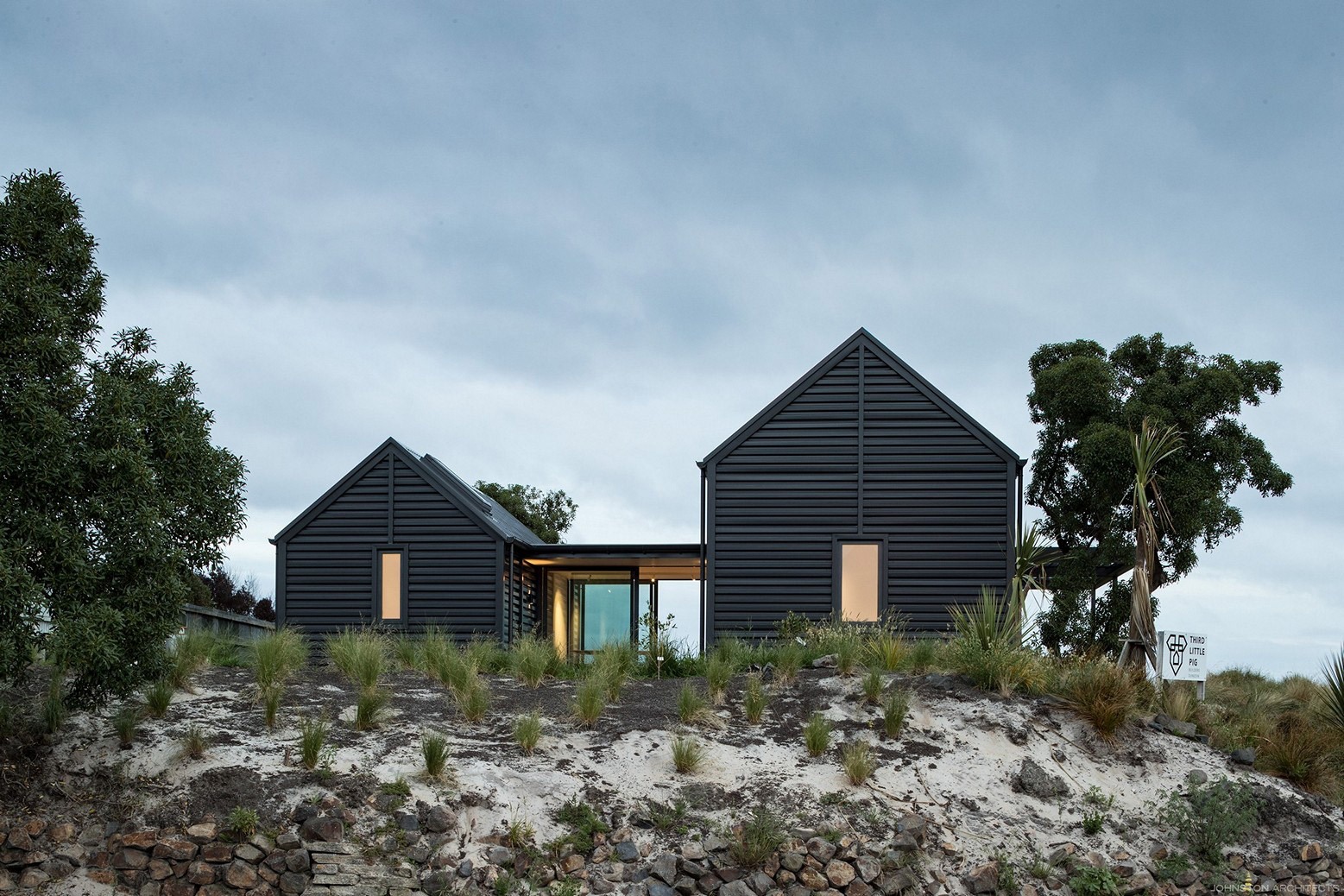 Johnston Architects 004 New House Design Dunedin