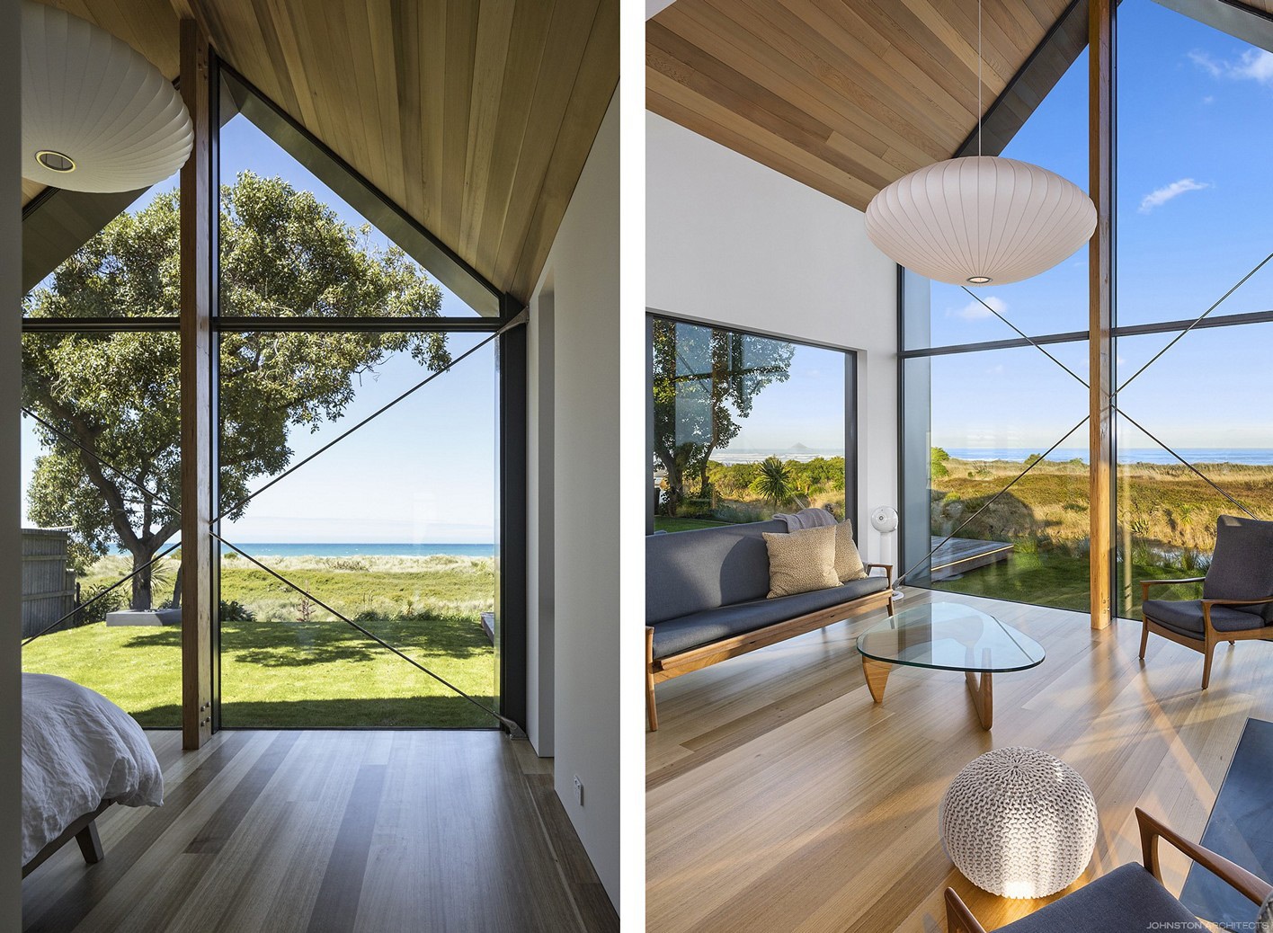 Johnston Architects 009 Grand Designs TV3 Beach House Third Little Pig