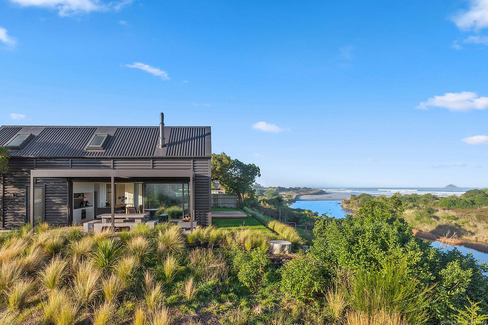 Johnston Architects 011 Architect New Zealand Retreat Coastal