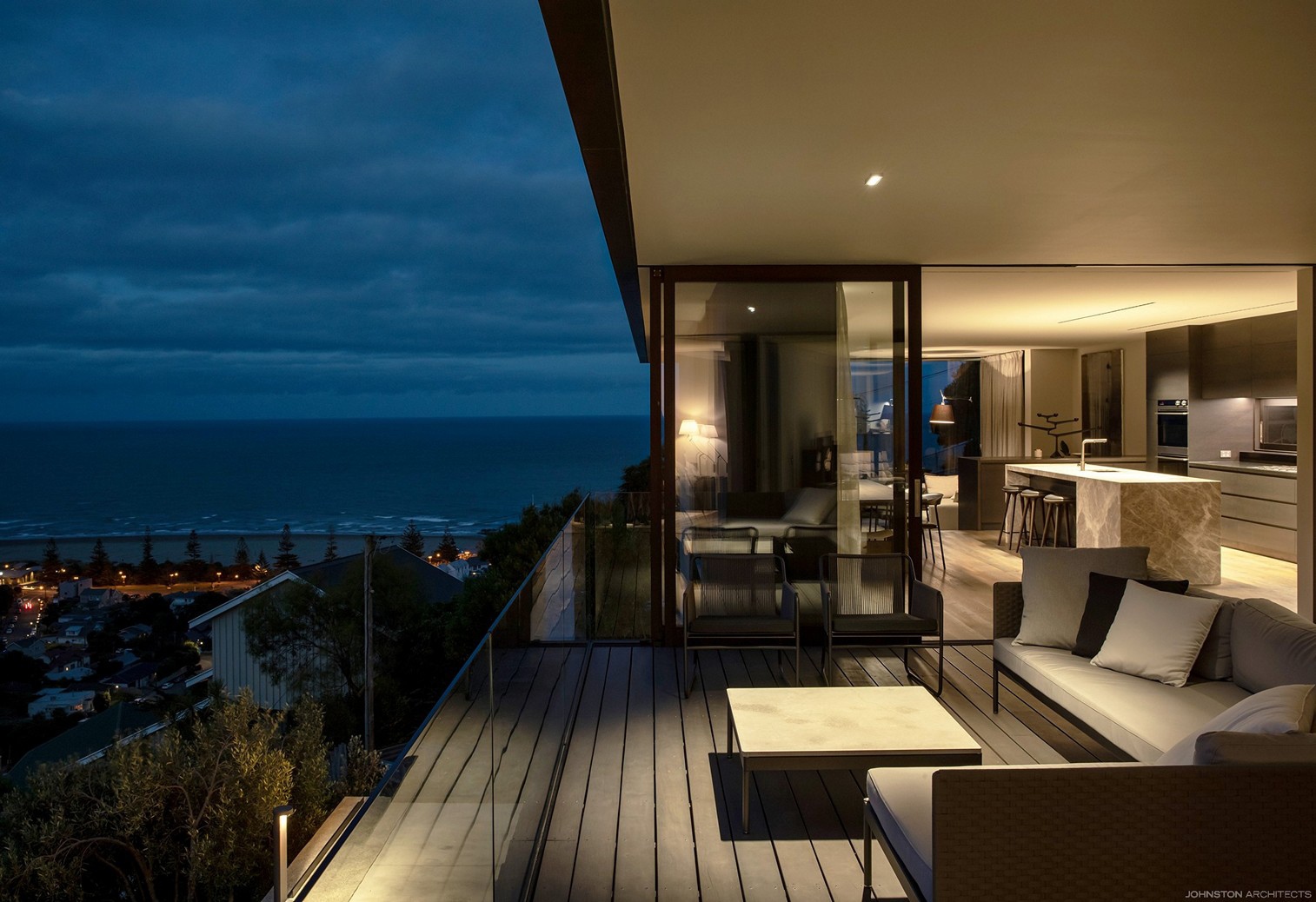 Johnston Architects 003 Beach House Scarborough