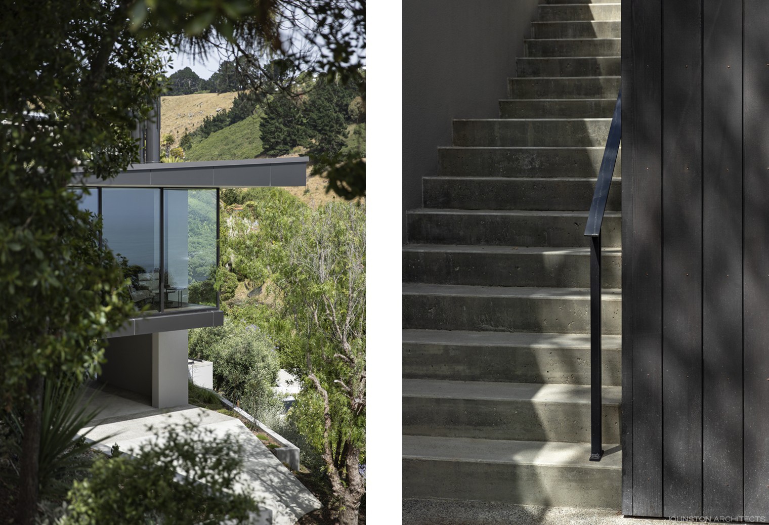 Johnston Architects 004 New House Design Christchurch Large House