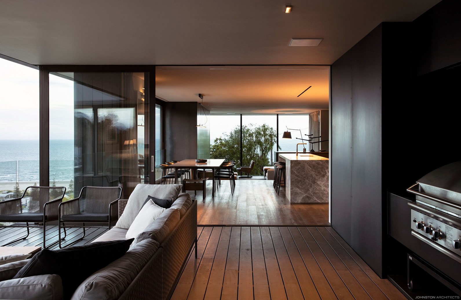 Johnston Architects 006 Architectural Design Canterbury Executive Residence
