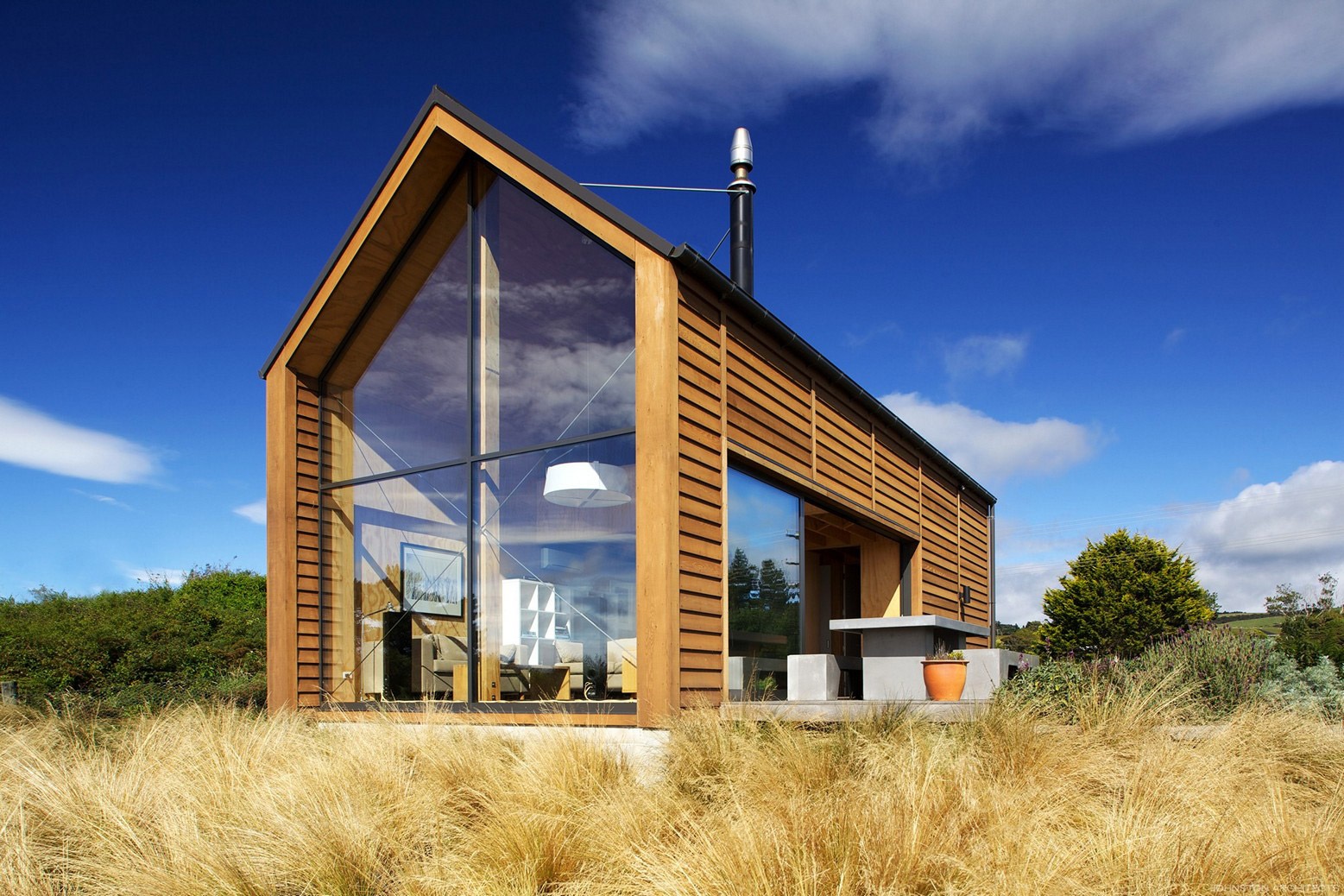Johnston Architects 001 Beach House Taieri Mouth Bach Dunedin
