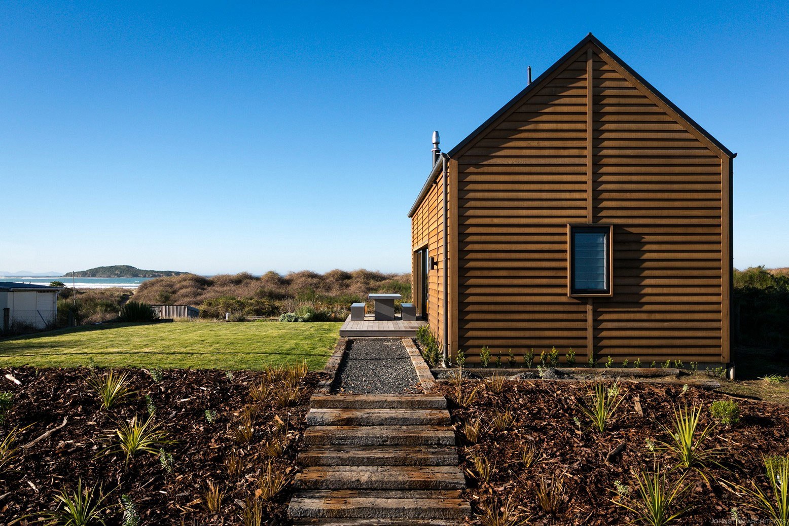 Johnston Architects 002 Holiday Home Taieri Mouth Bach Dunedin Otago