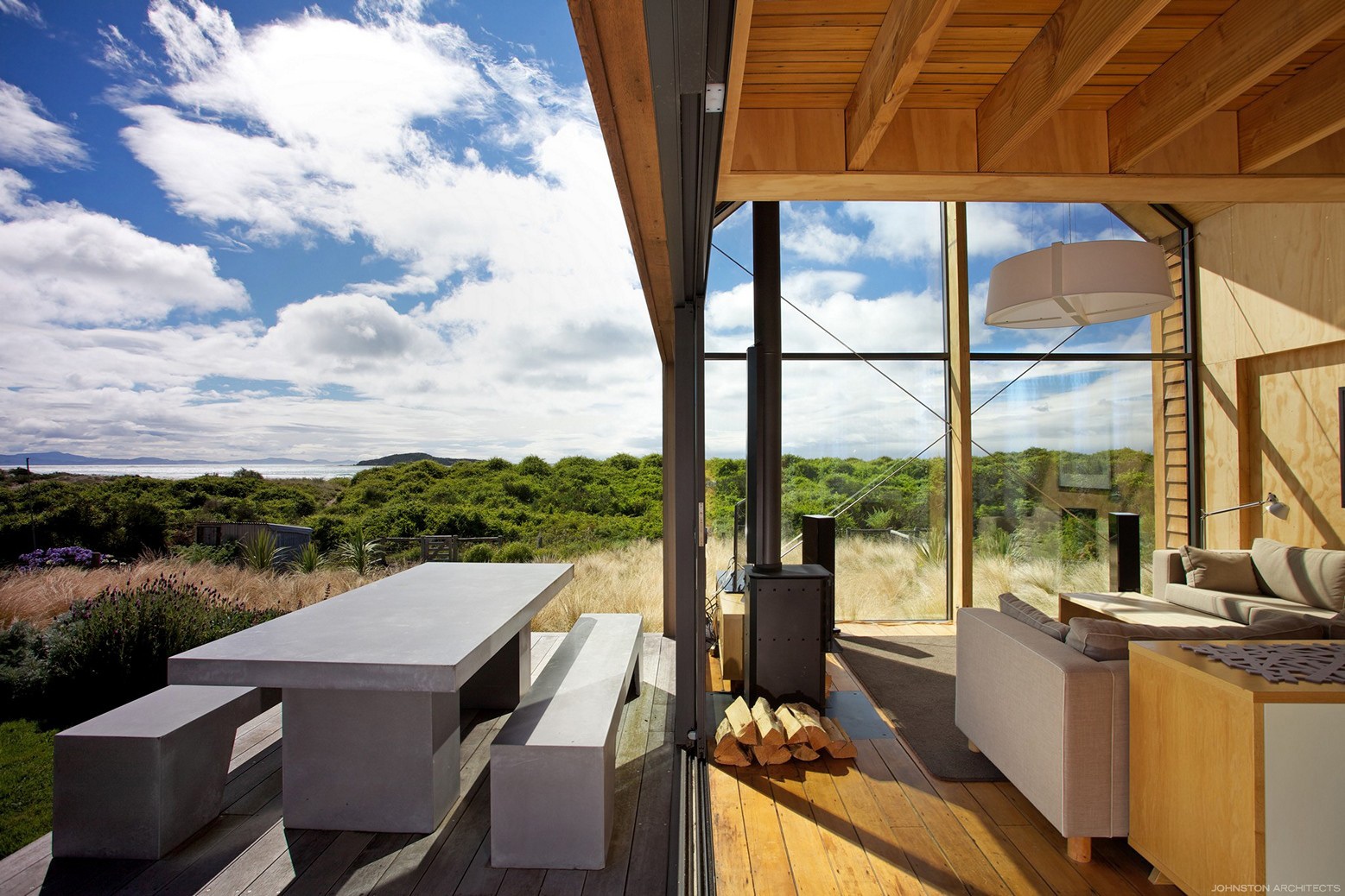 Johnston Architects 006 Taieri Mouth Bach Dunedin