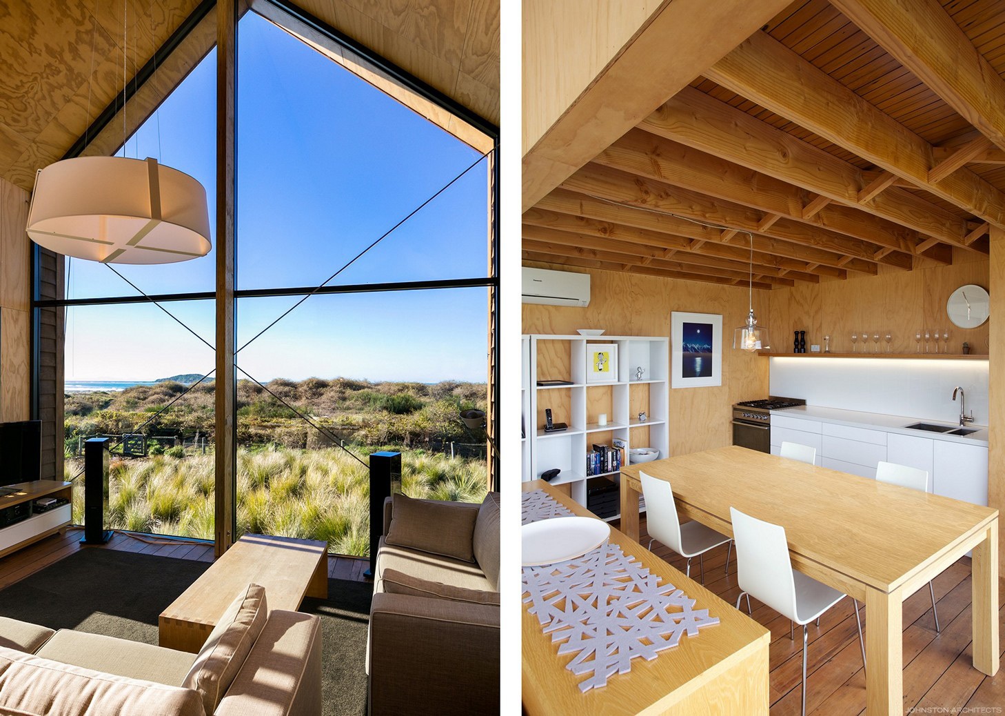 Johnston Architects 008 Award Winning Architects Crib New Zealand Residential