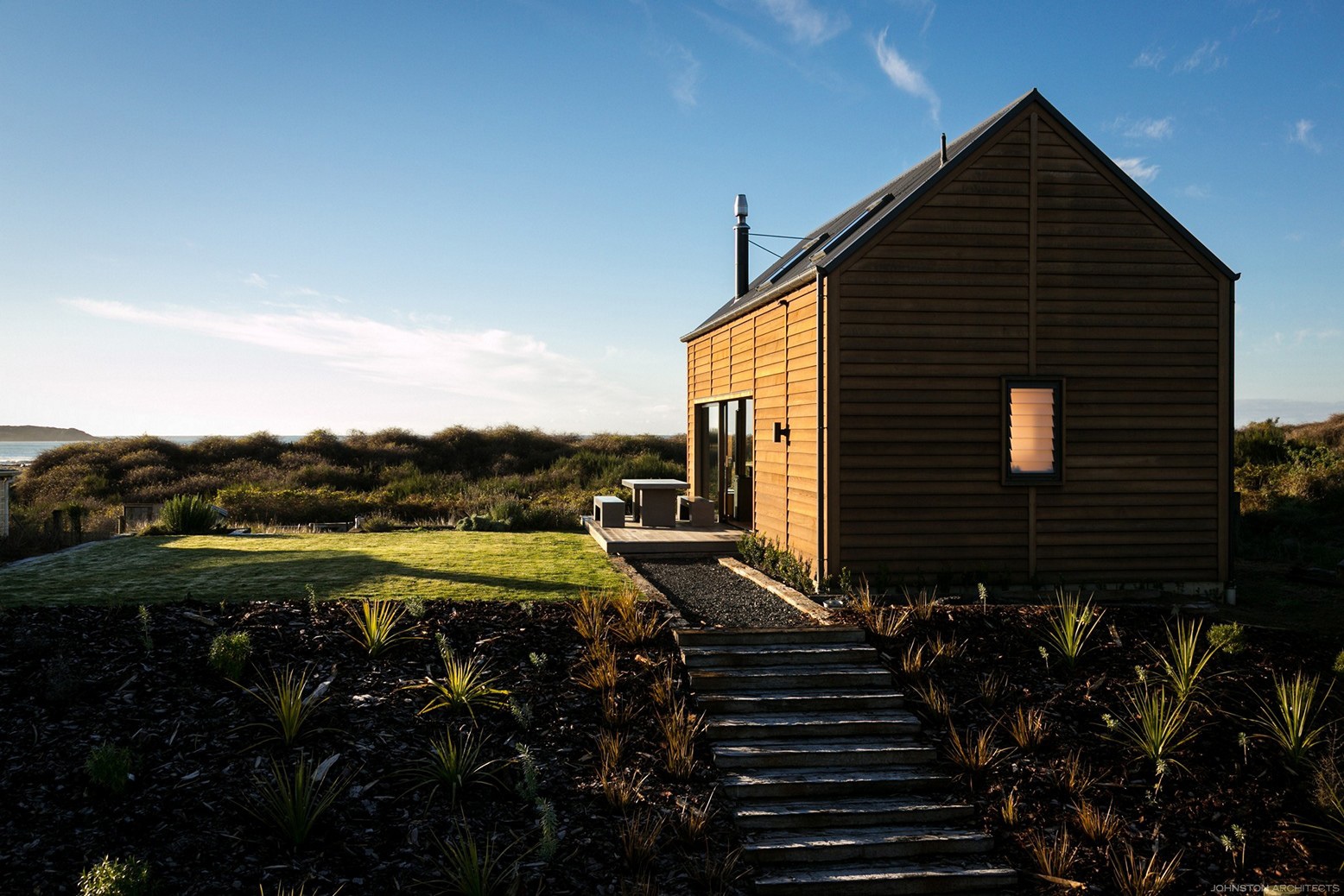 Johnston Architects 011 Residential Architects Holiday Home Bach New Home
