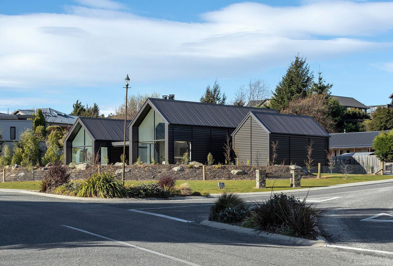 Johnston Architects 003 New Home Wanaka Otago Architectural Design