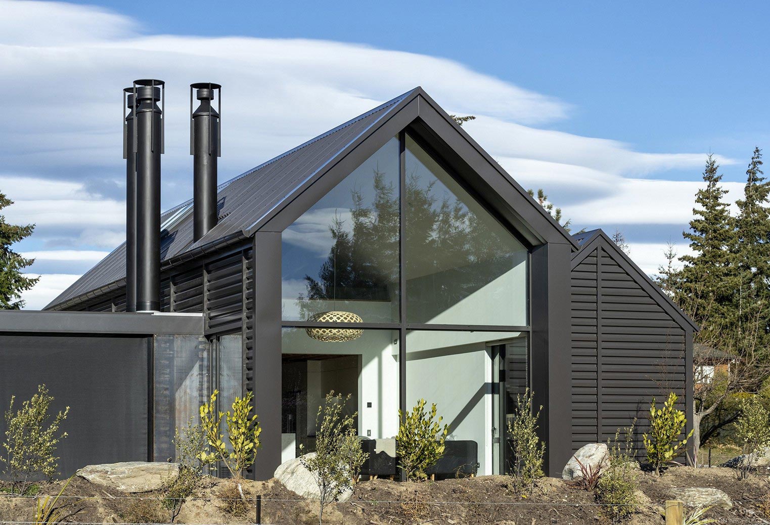 Johnston Architects 004 Shade Screen Residential Wanaka Queenstown Central Otago