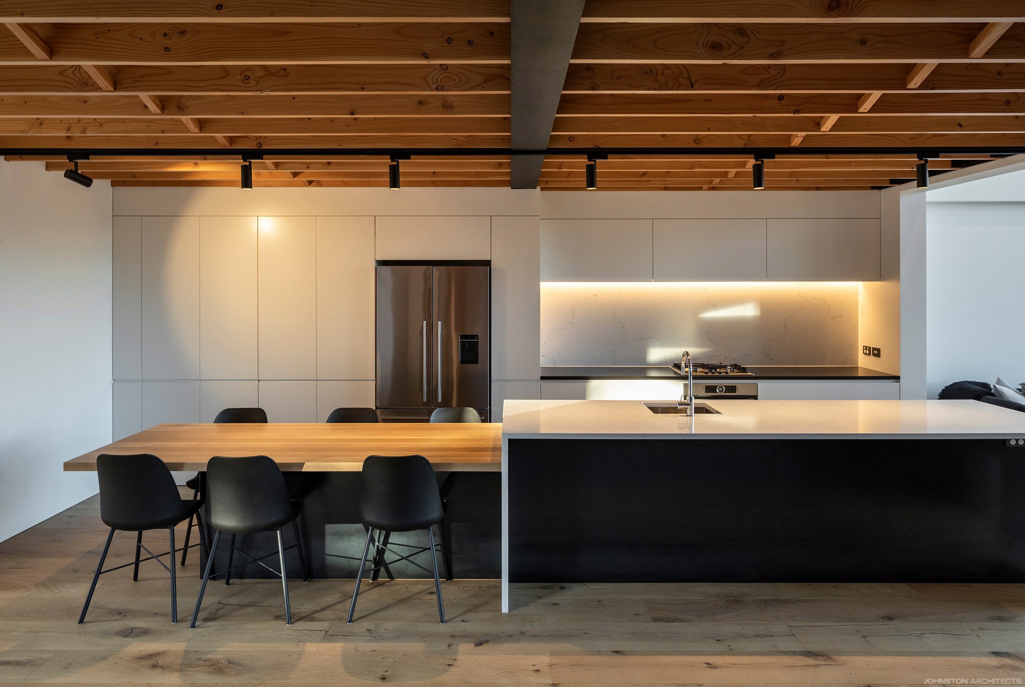 Johnston Architects 008 Kitchen Design Interiors Residential Architect Otago New Zeal